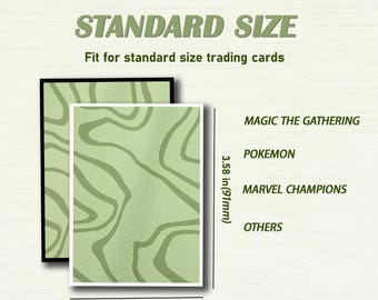 custom standard card sleeves Canopy" Compatible Sleeve Bundle Mayday Games a pack of Japanese sized customized sleeves contains 60 sleeves Custom Card Sleeves | eBay