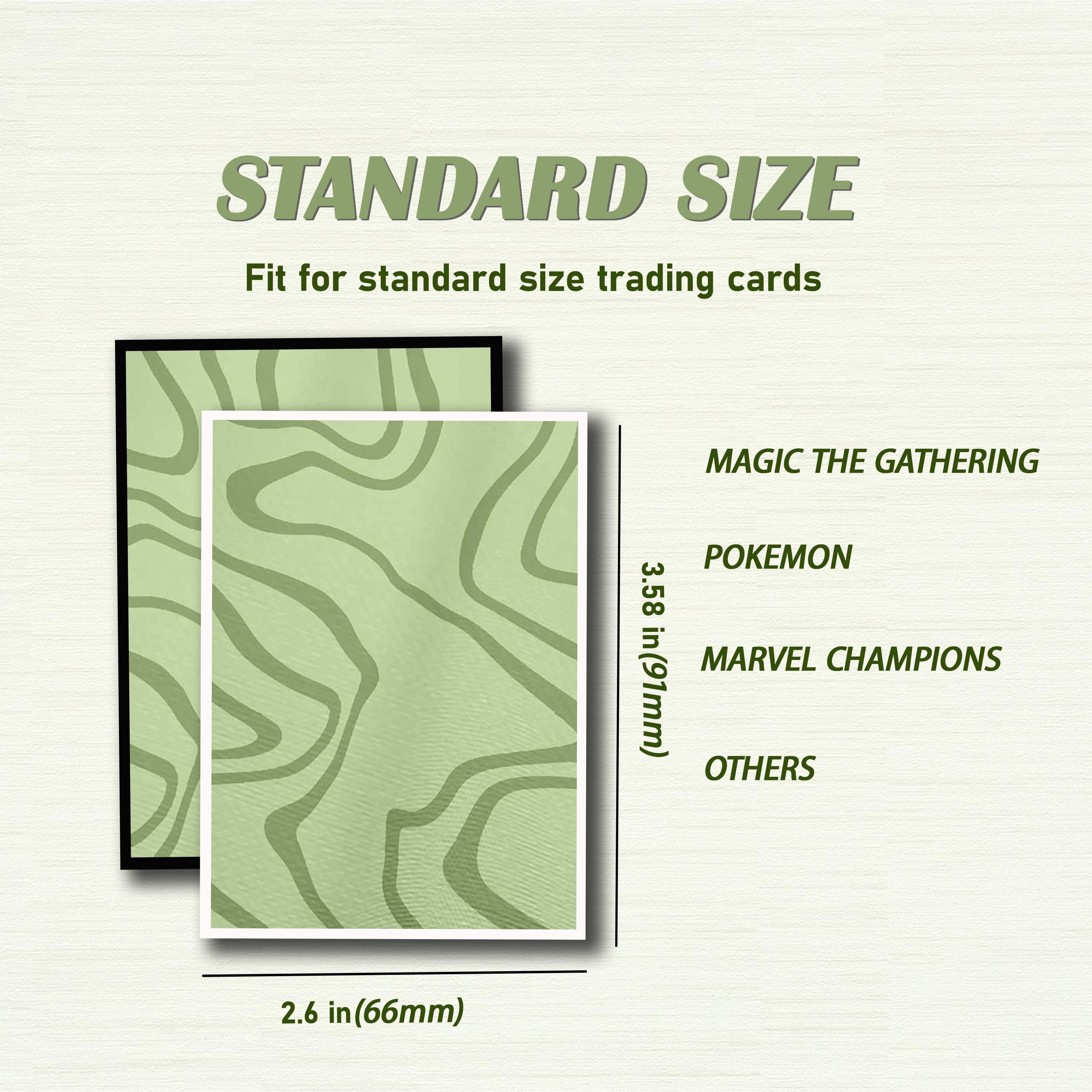 create your own mtg card sleeves Customizable Card Sleeves for MTG Cards main image 0