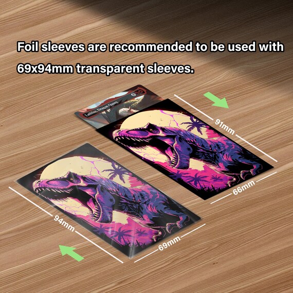 graphic card sleeves MTG Sleeves & Toploaders