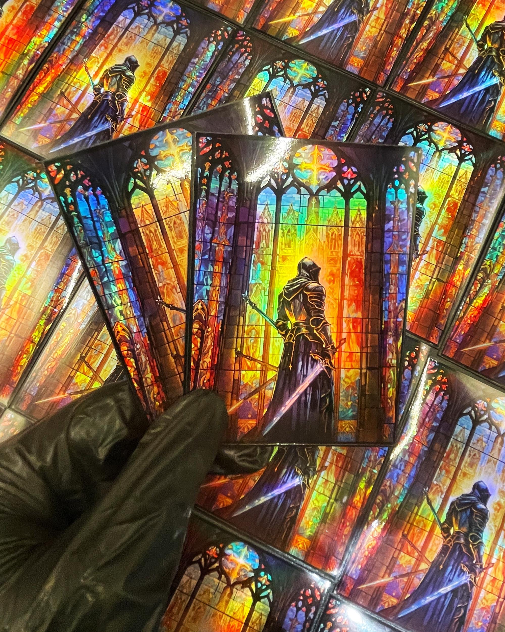 Custom Card Sleeves, Custom MTG Sleeves: Have Your Design Printed on  Durable and High-definition Sleeves, Foil Option - Etsy