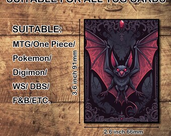 poster size mtg cards Amazon.com: Fantasy North - Vincent - Vampire Hunter - 100 Smooth Matte TCG  Trading Card Sleeves - Fits Magic MTG Commander Pokemon and Other Card  Games main image 0