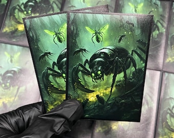 Mtg Card Sleeves, Anime Zombie Card Sleeve, Matte or Foil , Gift for Gamers  - Etsy