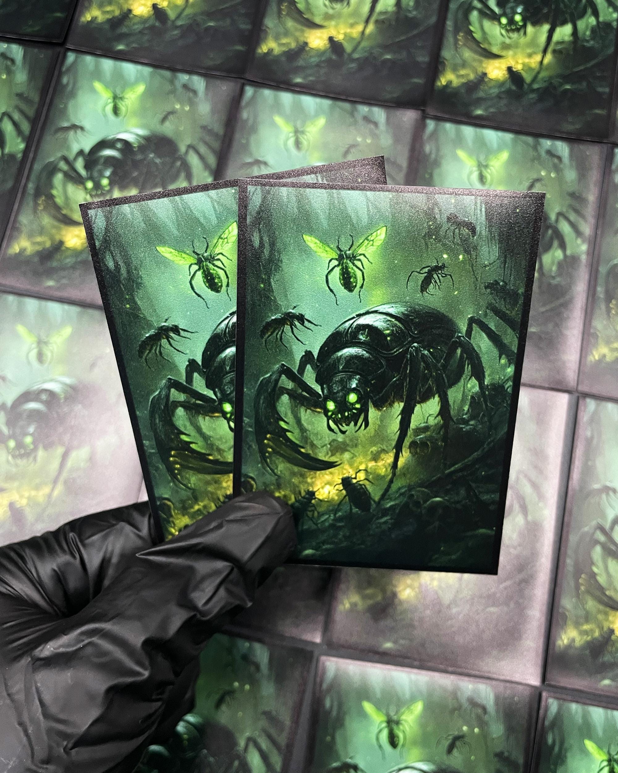 Mtg Sleeves Matte, Mtg Card Sleeves, Golgari Insects Card Sleeves, Top  Quality and Detailed Magic Card Sleeve, Art Card Sleeves - Etsy
