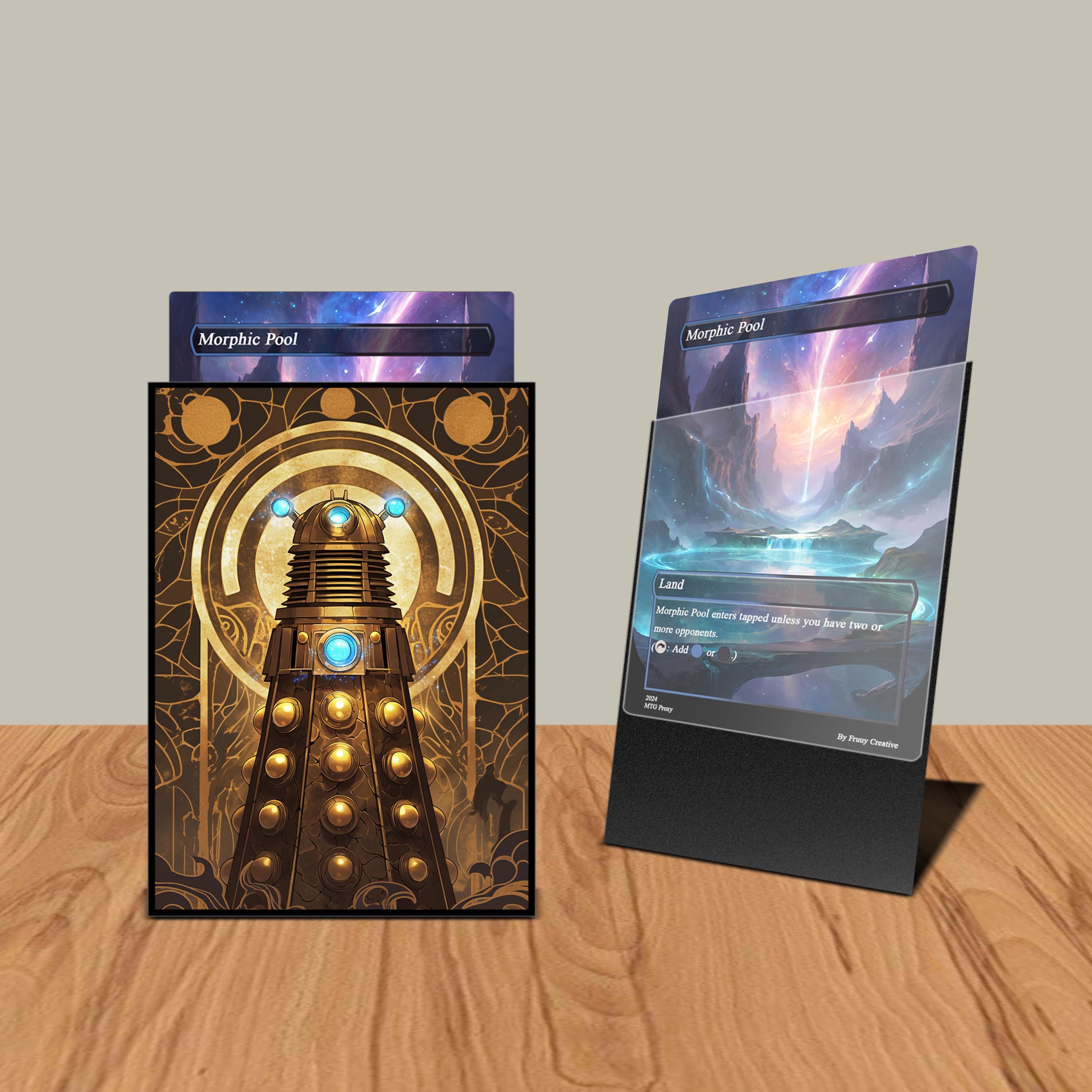 Mtg Matte Card Sleeves, Dalek Theme Card Sleeves, Top Quality and Detailed Mtg Sleeves, Magic Card Sleeve - Etsy Mtg Matte Card Sleeves, Dalek Theme Card Sleeves, Top Quality and Detailed Mtg Sleeves, Magic Card Sleeve - Etsy