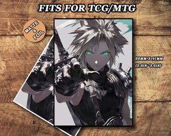 Mtg Sleeves Matte, Mtg Card Sleeves, Chaos Descends Magic Sleeves, Top Quality and Detailed Card Sleeve, Art Card Sleeves