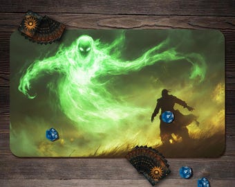 Spirit Duel MTG Playmat: TCG Tabletop Gaming Mat 24"x14"