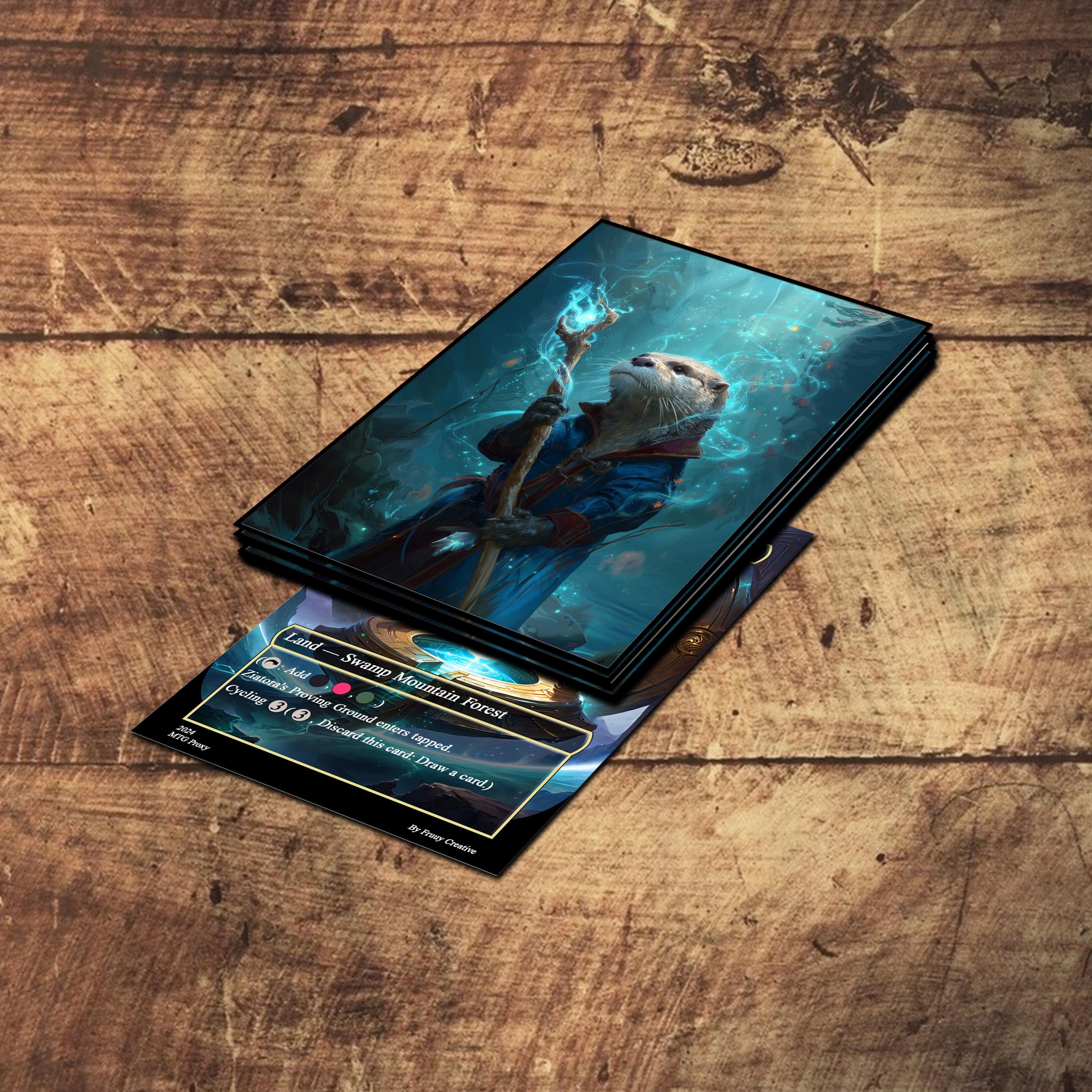Mtg Sleeves Matte, Magic Otter Card Sleeves, Foil/holo, Gamer Gift, TCG  Standard Size - Etsy