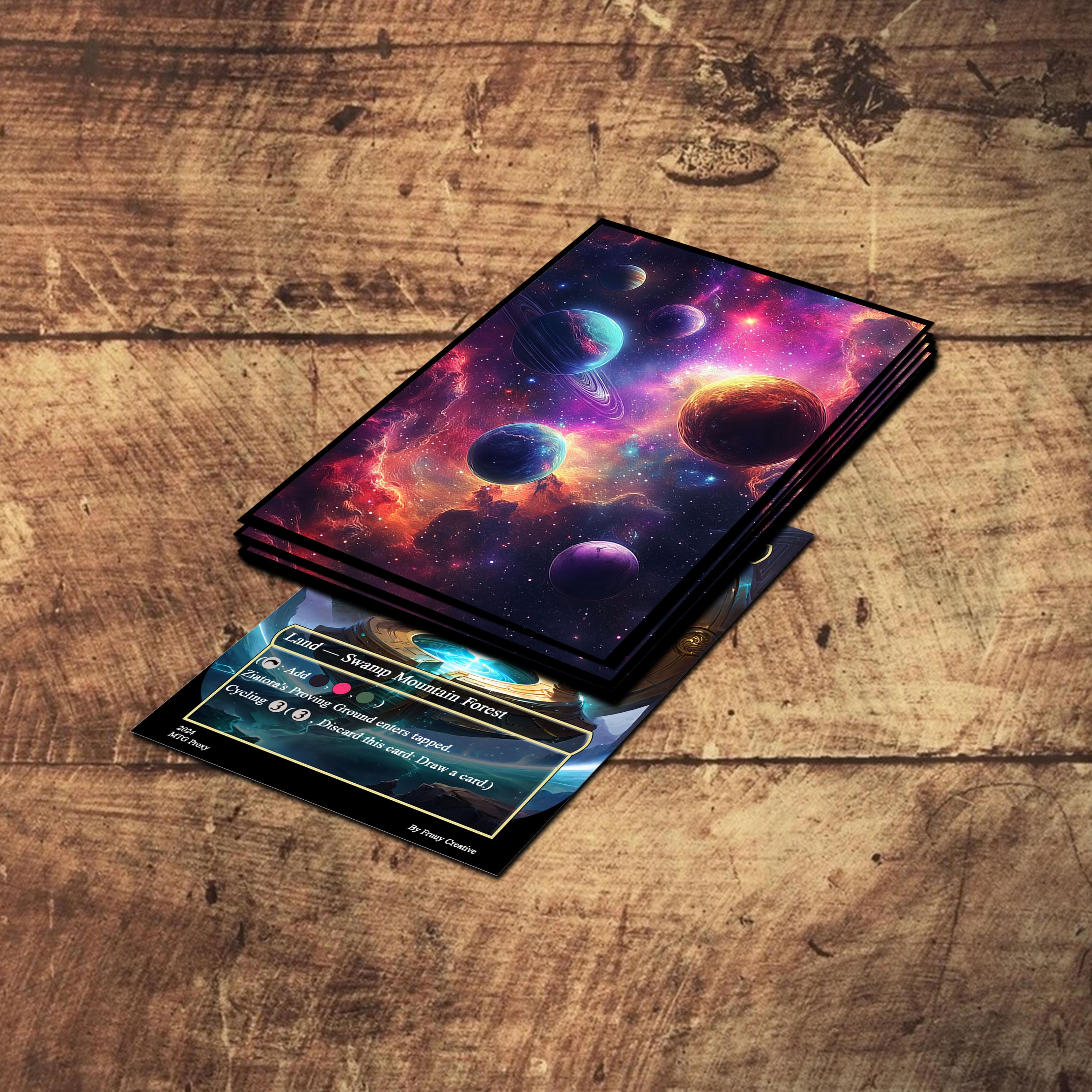 galaxy card sleeves Premium Card Sleeves