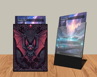 mtg vampire card sleeves Digital Sorcery Studio Knight Game Matte finish for that amazing shuffle quality and feel you already know and love. Mtg Card Sleeves, Vampire Bat