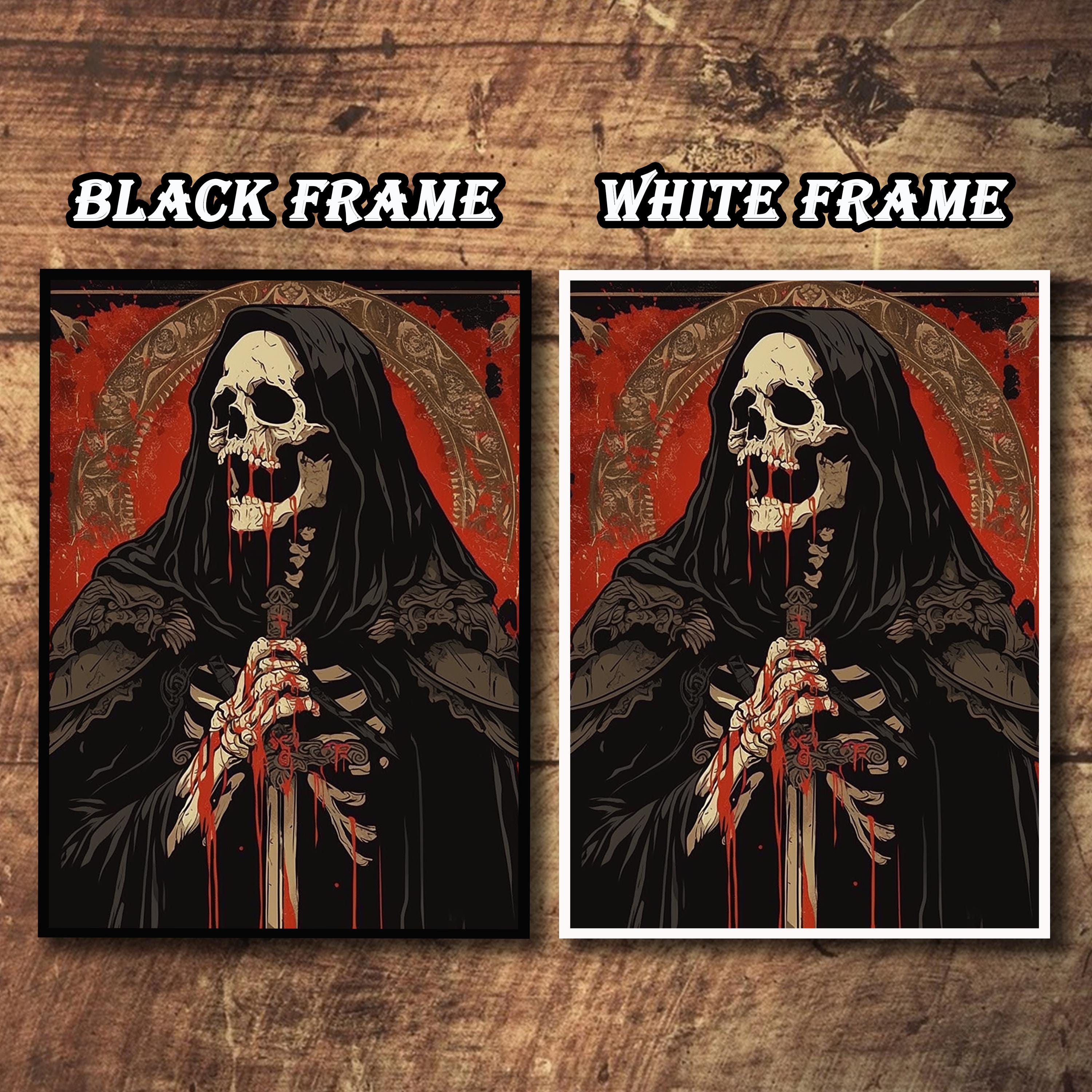 grim reaper card sleeves Amazon.com: Realm Guard -100ct Matte TCG/MTG Art Sleeves (Grim Reaper) : Toys & Games