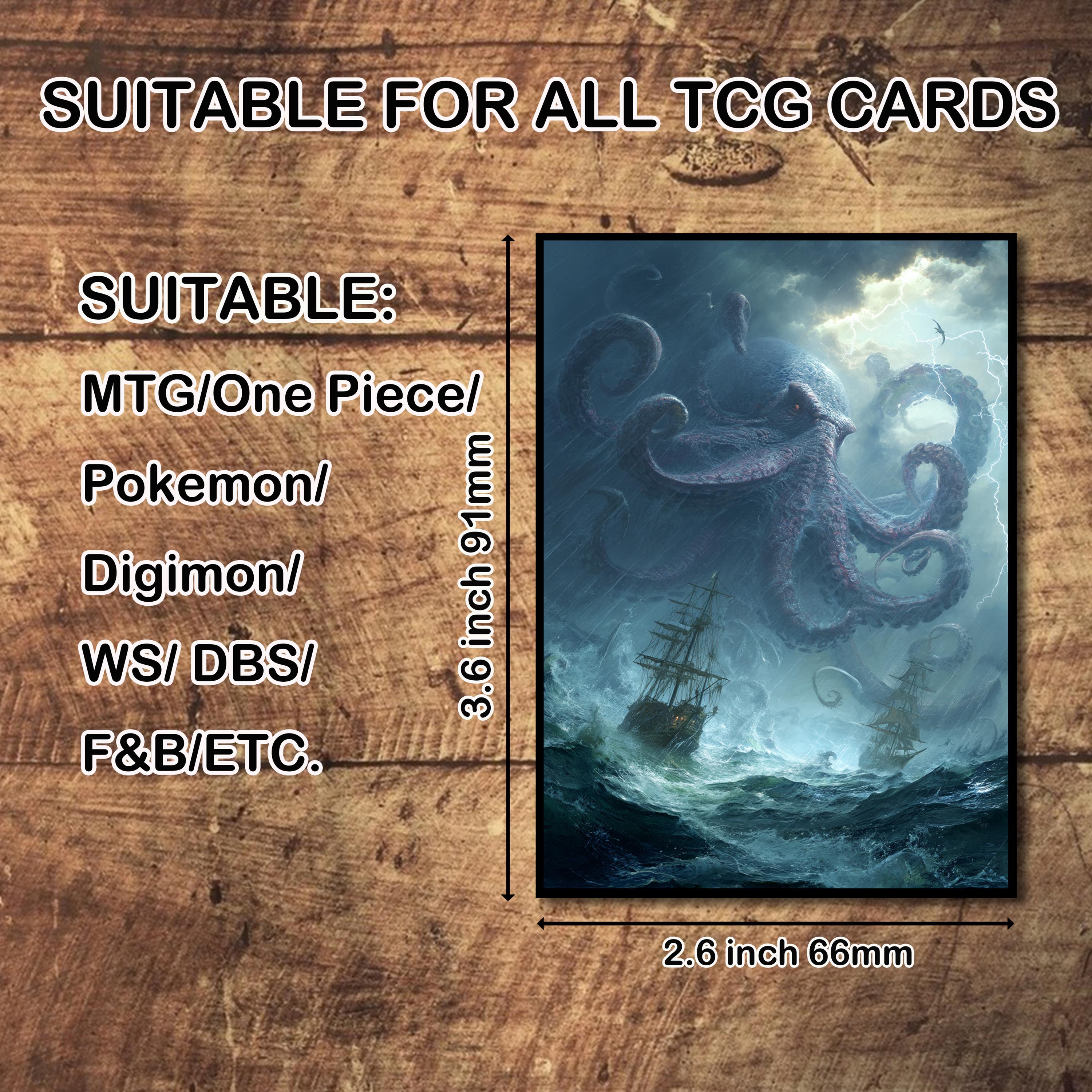 cthulhu card sleeves Harry Potter: Hogwarts Battle – Card Sleeves – Board Game Bliss main image 0