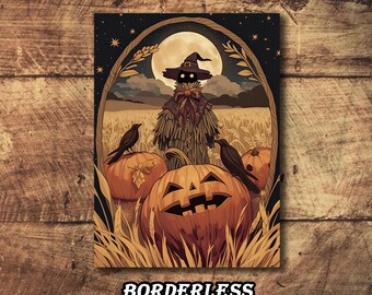 MTG カードスリーブ - 紅葉のハロウィンテーマ、標準サイズと日本