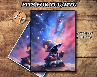 mtg card that turns lands into creatures Vintage Gold Standard Deck Protector Sleeves (100ct)