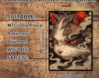 nyan cat card sleeves Ryker