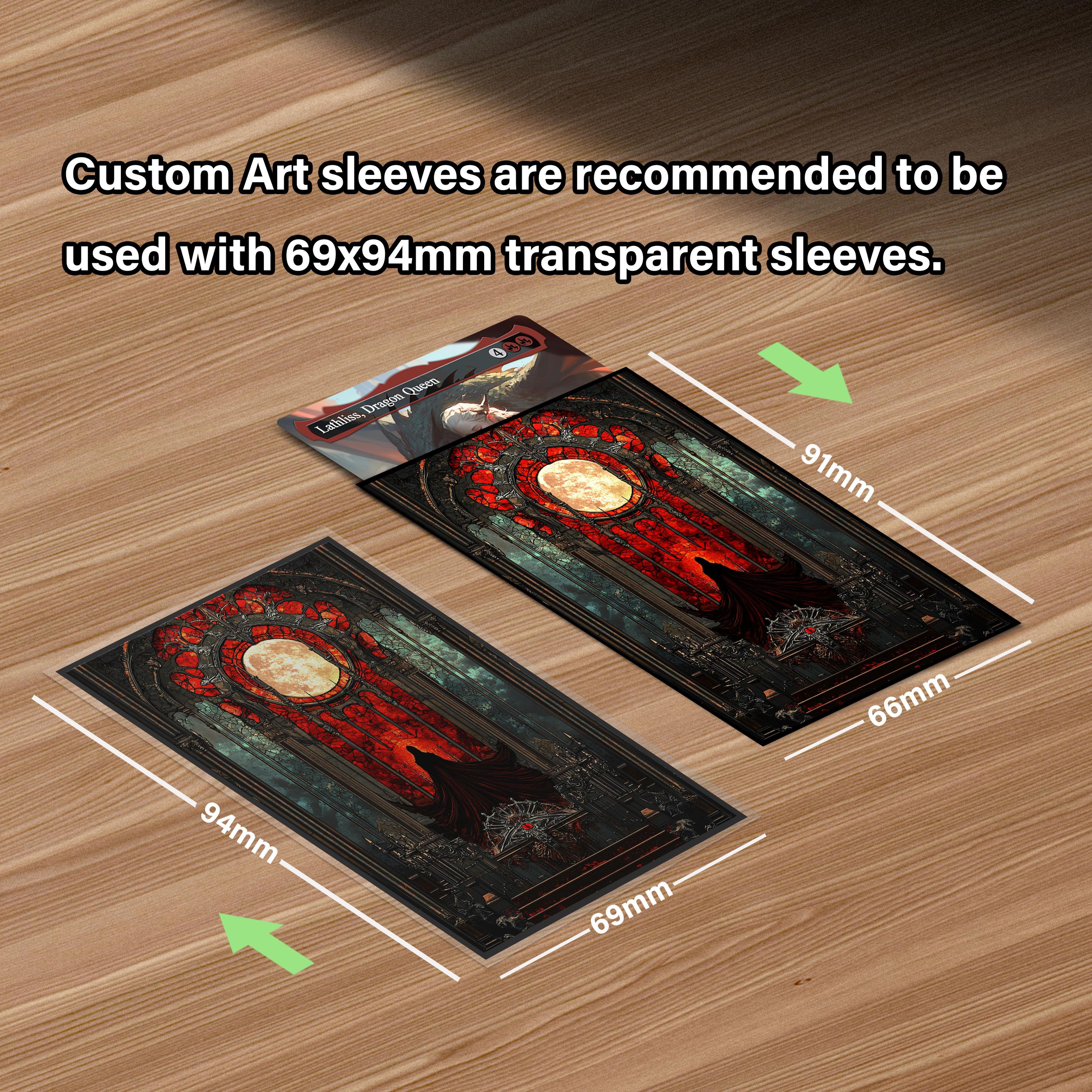 mtg vampire card sleeves 401 Games Canada main image 0