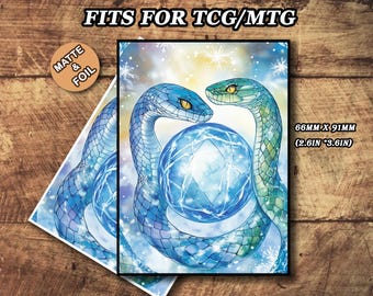 snake card sleeves Amazon.com: Dragon Shield: Wood Snake 2025-60CT Japanese Matte Dual Art Card  Sleeves main image 0