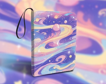 cloud card binder Ultra PRO - Final Fantasy x Universes Beyond Cloud/Sephiroth 12-Pocket PRO-Binder for Magic: The Gathering PVC pages. I'm confused has anyone gotten