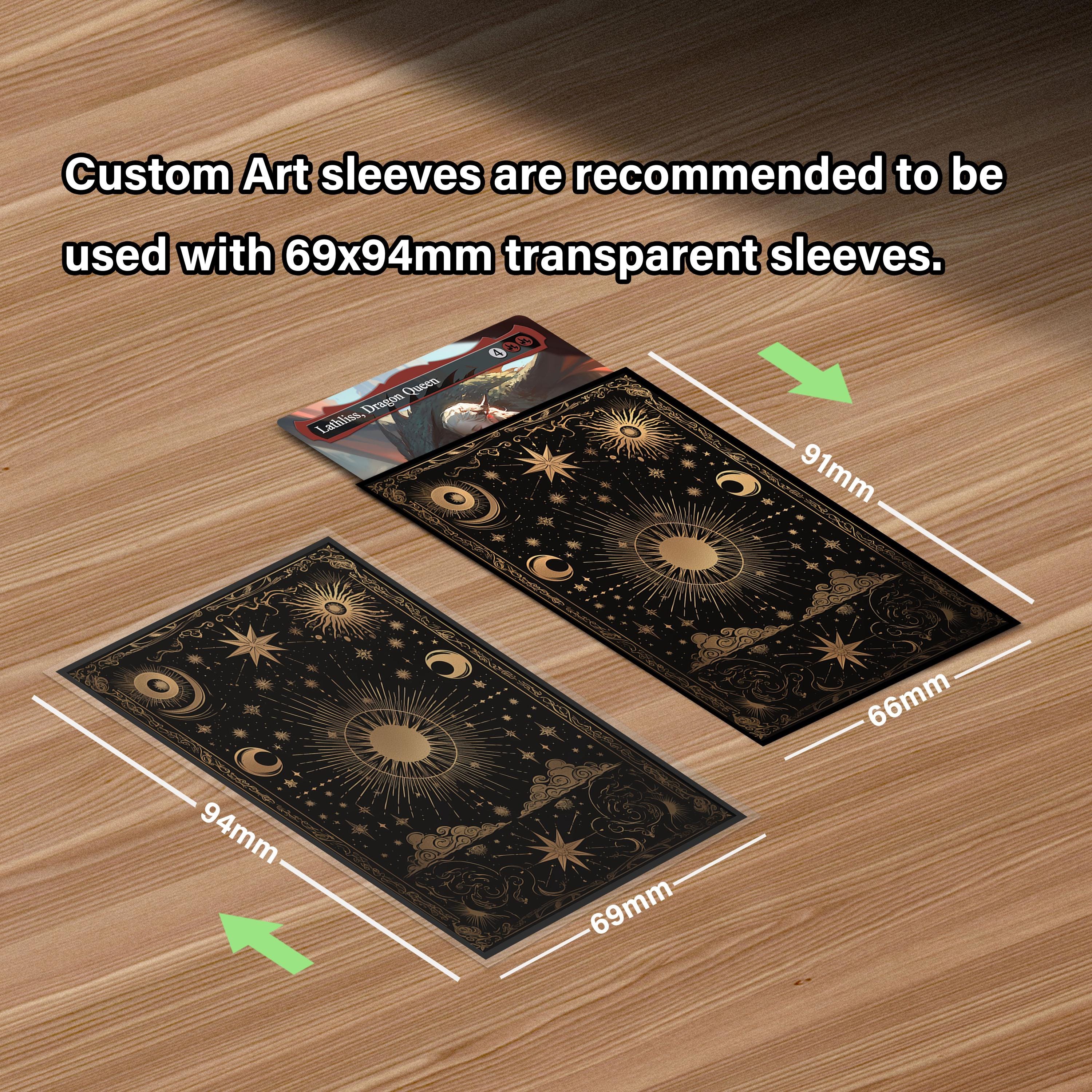 elder sign card sleeves Mtg Card Sleeves Matte, Astral Deity Art Card Sleeve, Foil/holo, Standard  Size
