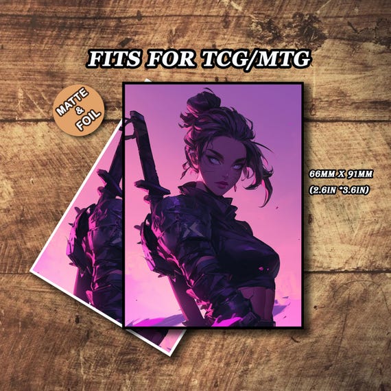MTG Card Sleeves - Fatal Assassin Theme, Standard & Japanese Size, Foil or Matte - Etsy MTG Card Sleeves - Fatal Assassin Theme, Standard & Japanese Size, Foil or Matte - Etsy