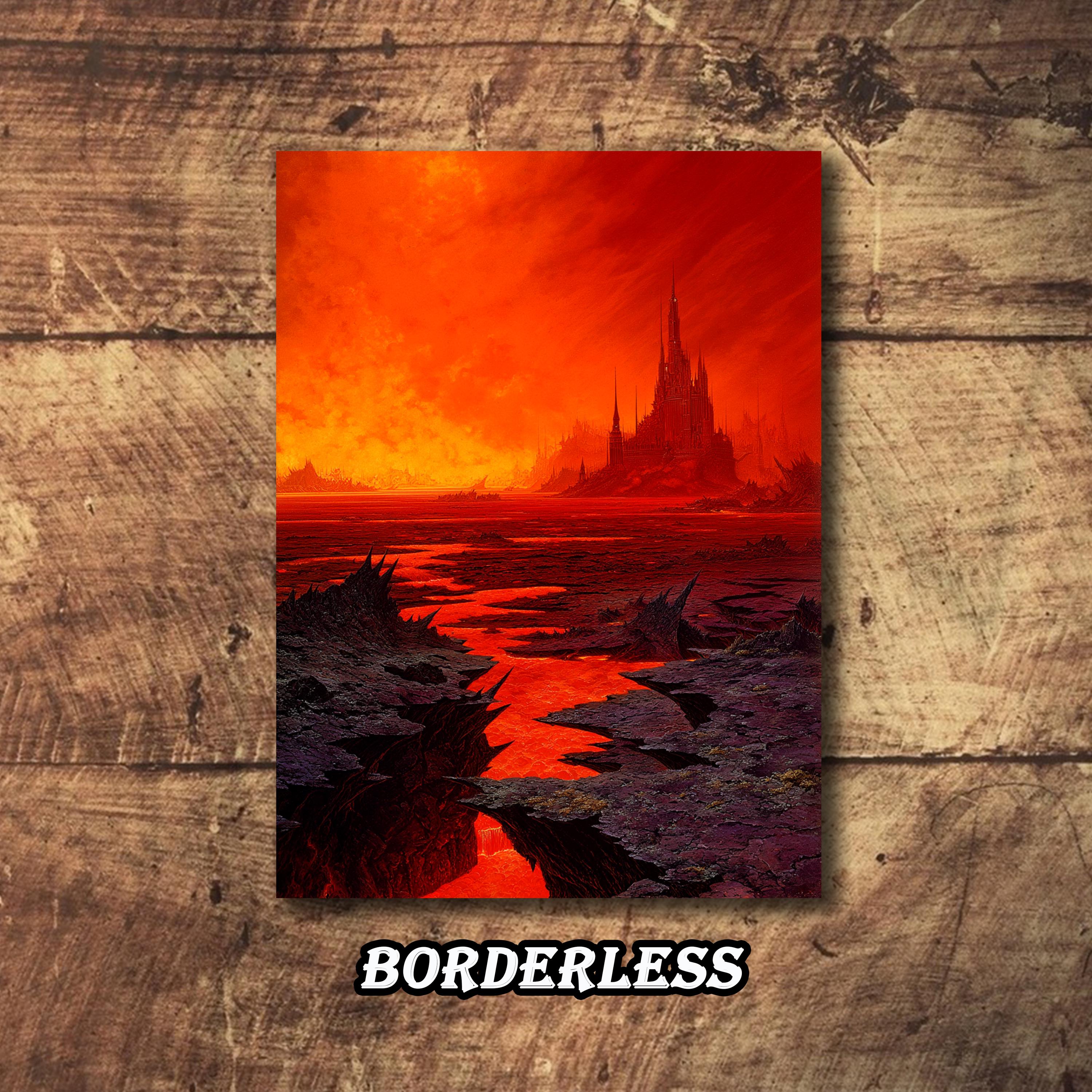 demon card sleeves MTG Card Sleeves - Demon Castle Theme, Standard & Japanese Size, Foil or  Matte