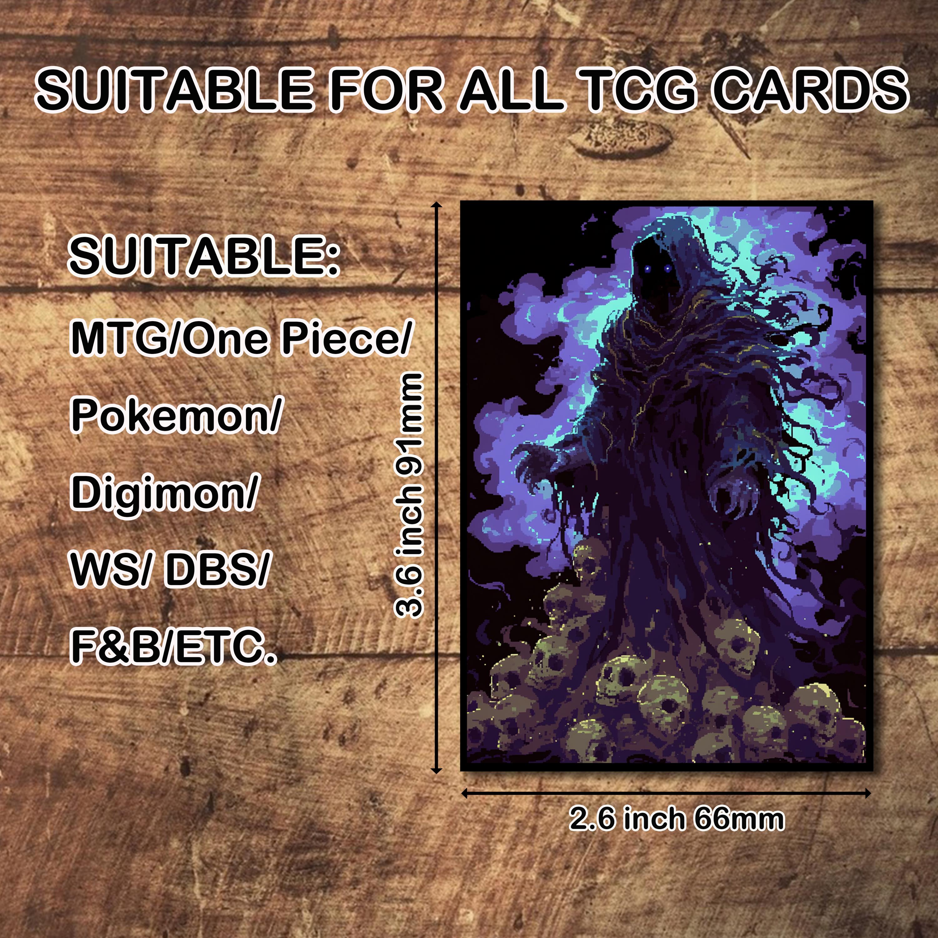 Mtg Card Sleeves, Pixel Art Skull Magic Sleeves, Matte or Foil, Gift for Gamers - Etsy Mtg Card Sleeves, Pixel Art Skull Magic Sleeves, Matte or Foil, Gift for Gamers - Etsy