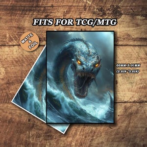 boss monster card sleeves Premium Card Sleeves Set main image 0