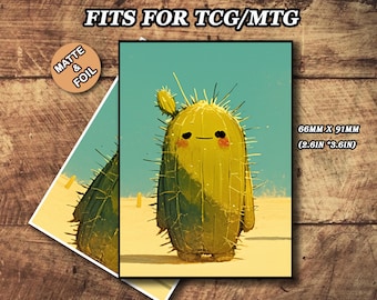 Mtg Card Sleeves Matte, Anime Cactus Magic Sleeves, Gift for Gamers, Foil/holo - Etsy Israel Mtg Card Sleeves Matte, Anime Cactus Magic Sleeves, Gift for Gamers, Foil/holo - Etsy Israel