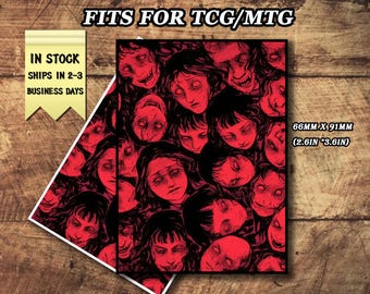 deception card sleeves MGT Magic The Gathering Card Sleeve case Forest of Eldraine Deception  MTGS-281