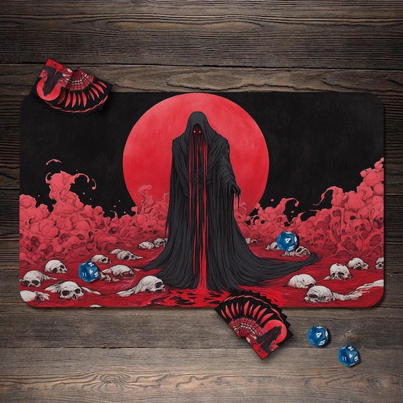 MTG Tapis de jeu pour MTG TCG 61 x 35,6 cm Tapis de jeu encré avec sac de rangement Surface en caoutchouc lisse MTG Tapis de jeu pour MTG TCG 61 x 35,6 cm Tapis de jeu encré avec sac de rangement Surface en caoutchouc lisse