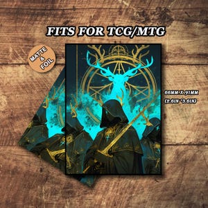 mtg goblin card sleeves Amazon.com: Realm Guard 100ct Textured TCG/MTG Card Art Sleeves (Goblin  Army) : Toys & Games main image 1