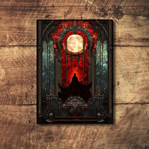 Pochettes pour cartes Mtg, pochettes pour cartes TCG, pochettes pour cartes sur le thème du comte de vampires, pochettes pour cartes personnalisées, pochettes pour cartes magiques, cadeaux pour gamers