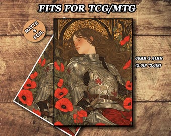 berserk card sleeves Mtg Card Sleeves,berserk Guts Black Swordsman Card Sleeves, TCG Card Sleeve  Protector, Top Quality Magic Sleeves，gifts for Gamers