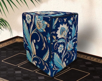 Tcg Deck Box - Retro Floral, Holds 100+ Sleeved Cards, Mtg deck Boxes