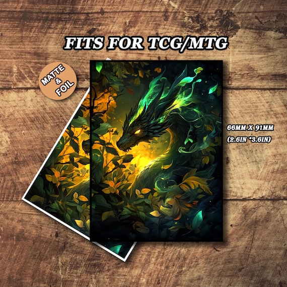 dragon card sleeves mtg Amazon.com: Dragon Shield | Standard Size Card Matte Sleeves | 100 CT -  Smooth & Tough Premium TCG Sleeves main image 1