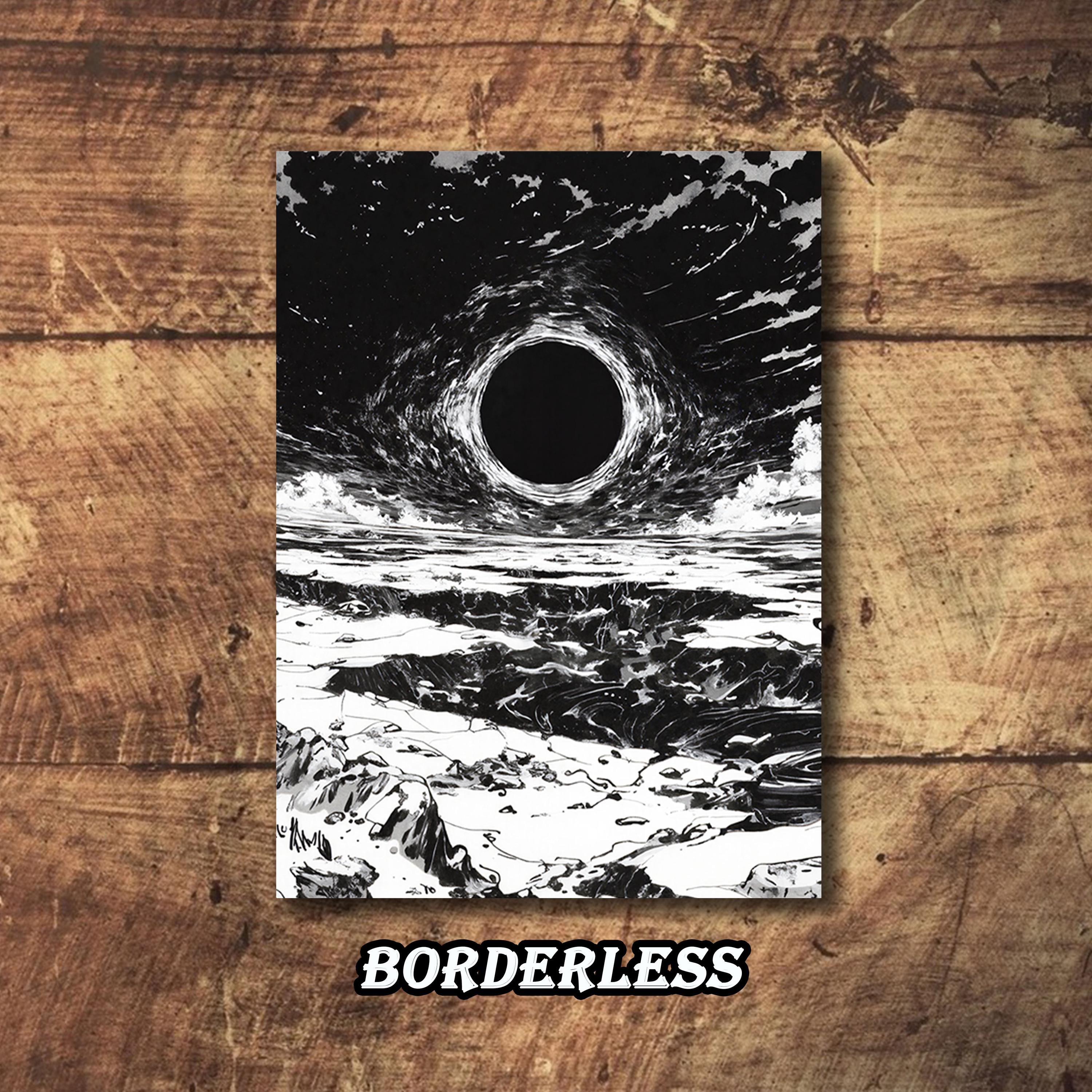 MTG Card Sleeves - Starfall Abyss Theme, Standard & Japanese Size