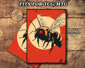 mtg bee cards Build-around : r/custommagic Killer Bees gets +1/+1 until end of turn. Spelling Bee (UNF) #155 |