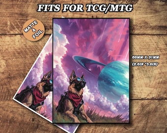 Mtg Sleeves: Dogmeat is a Good Boy! 100+ Top Quality! Colorful, Sharp! This  is Your Deck -- Protected and Lookin' Good! - Etsy