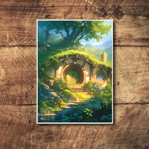 Fundas para cartas de Mtg, fundas para cartas con temática de El Hobbit, fundas para TCG, fundas para cartas personalizadas, fundas para cartas mágicas, regalos de Mtg