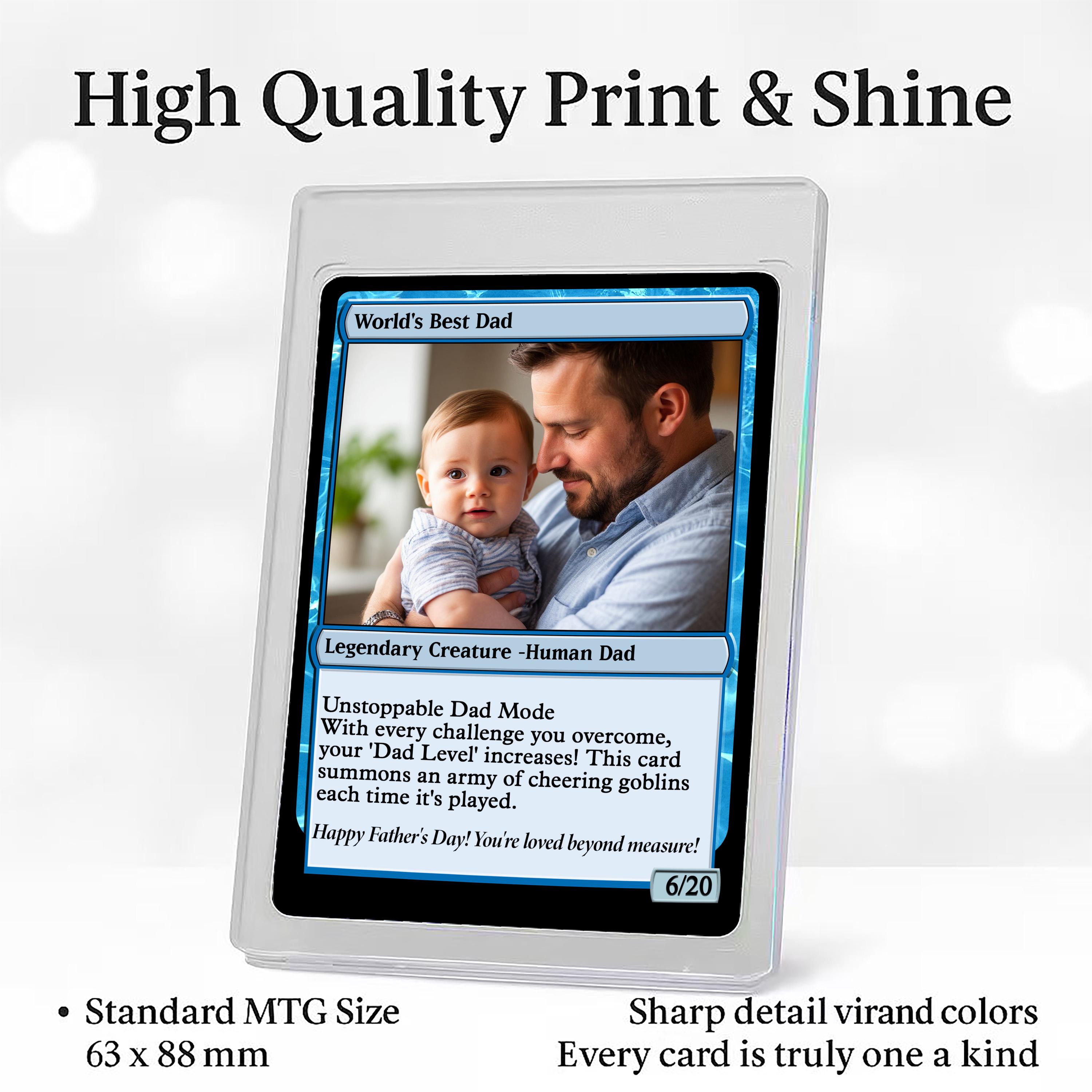 Custom Magic Cards - Personalized MTG Cards, Print on Demand - Etsy