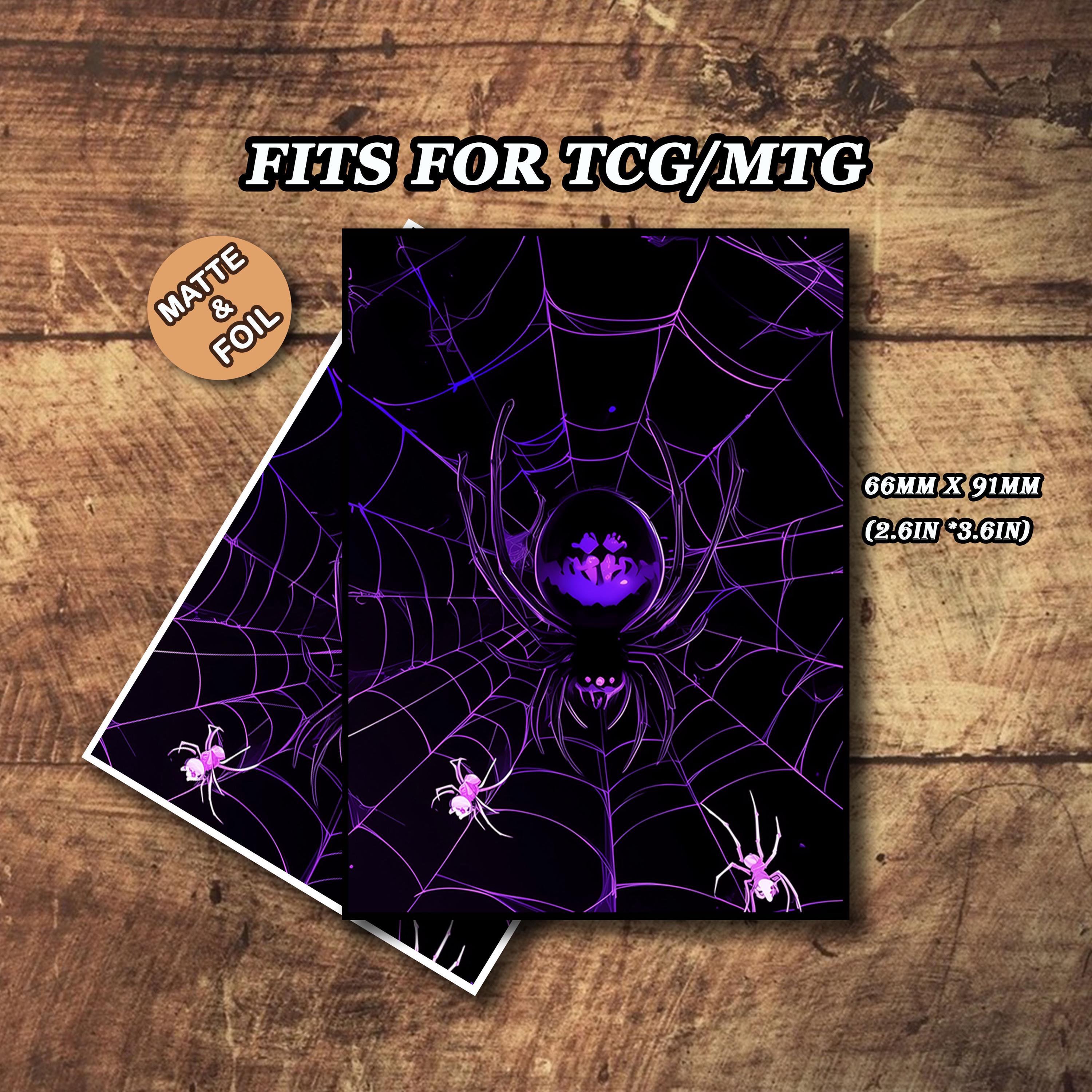 spider card sleeves Magic: The Gathering | Marvel's Spider-Man Premium Art Sleeves main image 1