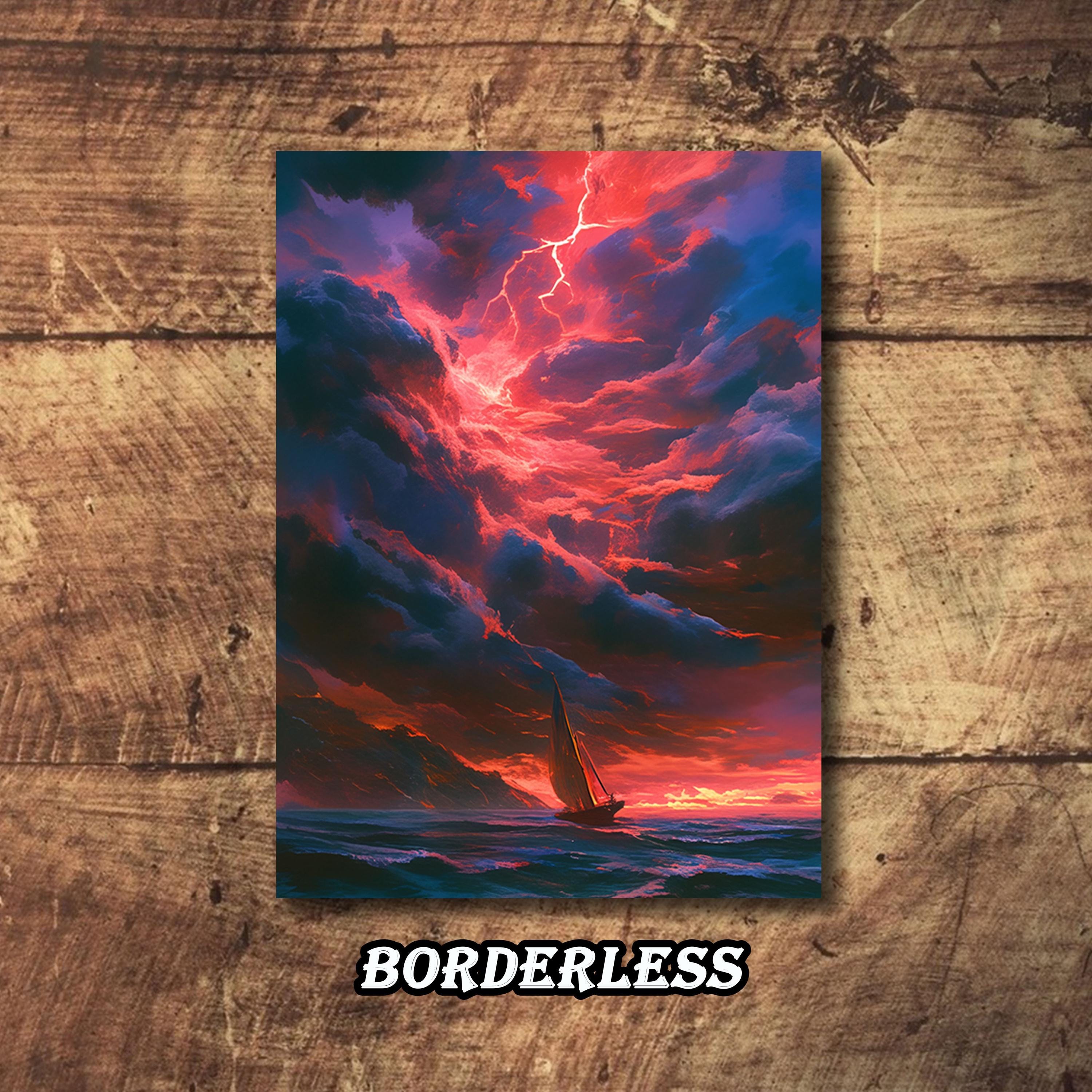 storm card sleeves Mtg Card Sleeves Matte, Red Storm Art Card Sleeve, Foil/holo, Gifts for  Gamers