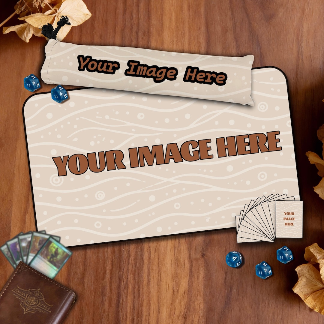 Custom Magic Mat Custom Playmat for MTG/TCG, 24