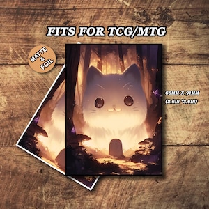 MTG-hoezen mat, MTG-kaarthoezen, Tomb Cat-kaarthoezen, topkwaliteit en gedetailleerde magische kaarthoezen, kunstkaarthoezen