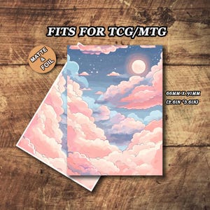 Fundas para MTG, Fundas para cartas TCG, Fundas para cartas temáticas de Stardream, Fundas personalizadas, Fundas para cartas mágicas, Regalos para gamers
