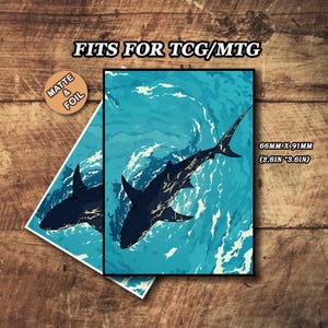 Ocean Card Sleeves - Etsy Ocean Card Sleeves - Etsy