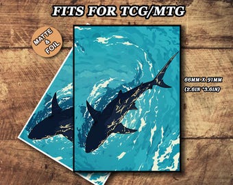 Mtg Card Sleeves, Ocean Sharks Tcg Sleeves, Matte or Foil, Gifts for Gamers - Etsy New Zealand Mtg Card Sleeves, Ocean Sharks Tcg Sleeves, Matte or Foil, Gifts for Gamers - Etsy New Zealand