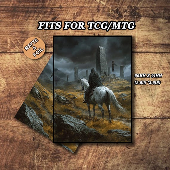 horse card sleeves Crazy Leather iPhone Cases, MacBook sleeves, Bags The multi Almencla 50x Card Sleeves Collecting