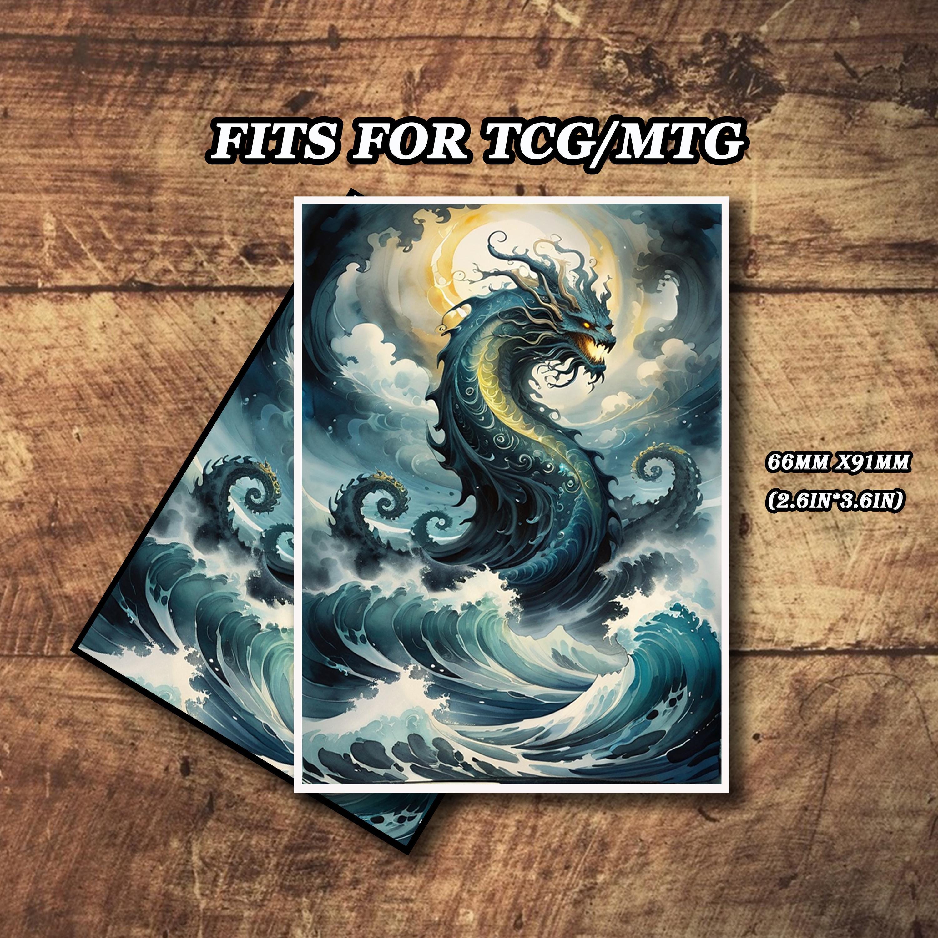 NEO SLEEVES SHE DRAGON Sea Dragon Sleeves