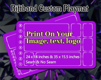 Riftbound Custom Playmat, 24x14 & 31x15.5 inches, Personalized Playmat/Deskmat, Trading Card Games