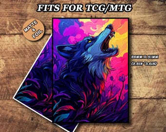 MTG Sleeves 100, MTG Card Sleeves, Werewolf Themed Themed Trading Card Sleeve Protector, Trading Card Sleeves, Gifts for Gamers - Etsy Canada MTG Sleeves 100, MTG Card Sleeves, Werewolf Themed Themed Trading Card Sleeve Protector, Trading Card Sleeves, Gifts for Gamers - Etsy Canada
